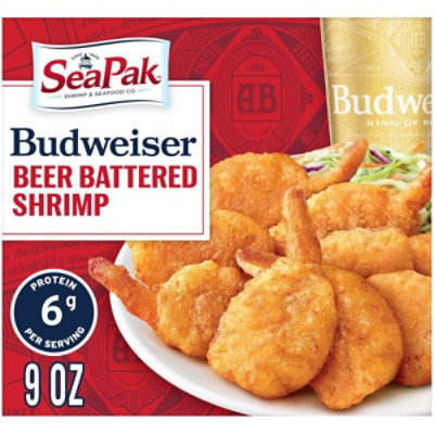 SeaPak Beer Battered Shrimp - 9 Oz - Image 2