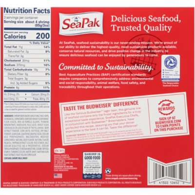 SeaPak Beer Battered Shrimp - 9 Oz - Image 5