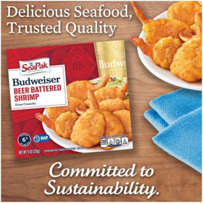 SeaPak Beer Battered Shrimp - 9 Oz - Image 4