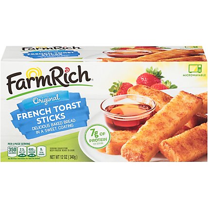 Farm Rich Toast French Sticks Original - 12 Oz - Image 3