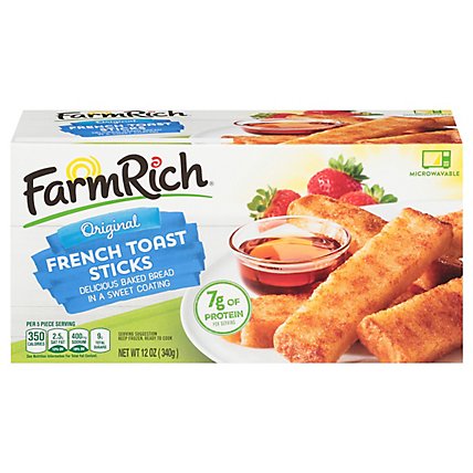 Farm Rich Toast French Sticks Original - 12 Oz - Image 1