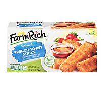Farm Rich Toast French Sticks Original - 12 Oz