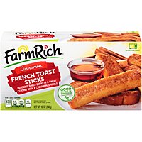Farm Rich Toast French Sticks Cinnamon - 12 Oz - Image 3