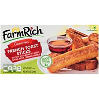 Farm Rich Toast French Sticks Cinnamon - 12 Oz - Image 2