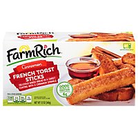 Farm Rich Toast French Sticks Cinnamon - 12 Oz - Image 1