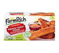 Farm Rich Toast French Sticks Cinnamon - 12 Oz