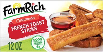 Farm Rich Toast French Sticks Cinnamon - 12 Oz