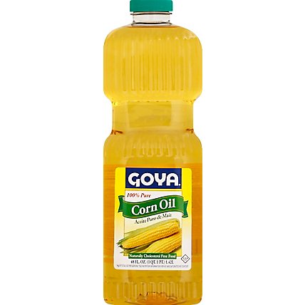 Goya Oil Corn Cooking Salad - 48 Fl. Oz. - Image 2