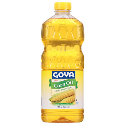 Goya Oil Corn Cooking Salad - 48 Fl. Oz. - Image 1
