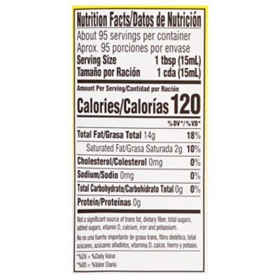 Goya Oil Corn Cooking Salad - 48 Fl. Oz. - Image 3