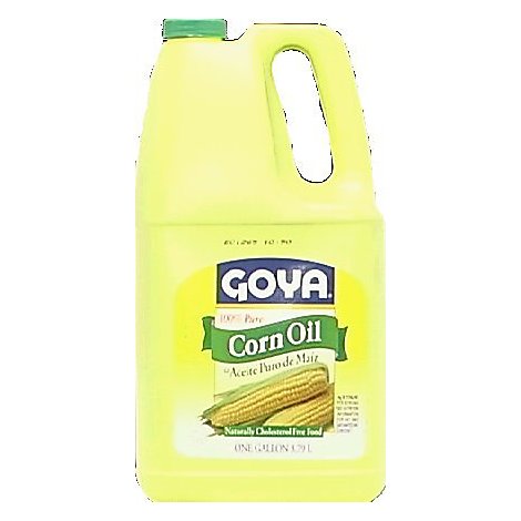 Goya Oil Corn Pure - 128 Fl. Oz.