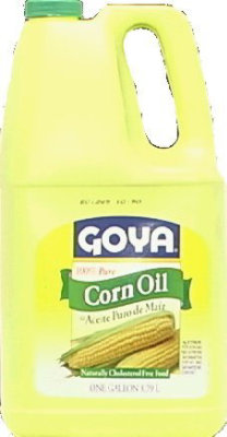 Goya Oil Corn Pure - 128 Fl. Oz. - Image 1