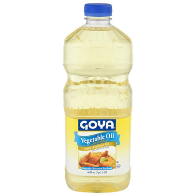 Goya Oil Vegetable - 48 Fl. Oz. - Image 2