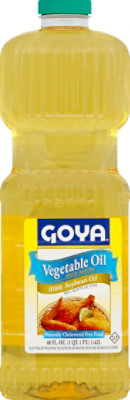 Goya Oil Vegetable - 48 Fl. Oz. - Image 1