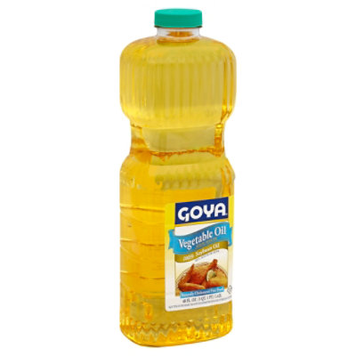 Goya Oil Vegetable - 48 Fl. Oz. - Image 1