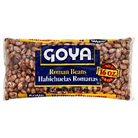 Goya Beans Roman Dried - 16 Oz - Image 1