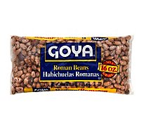 Goya Beans Roman Dried - 16 Oz