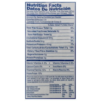 Goya Rice Blue Rose Grain Medium - 20 Lb - Image 2