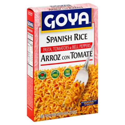 Goya Spanish Style Yellow Rice 8 Oz 8 Oz acmemarkets