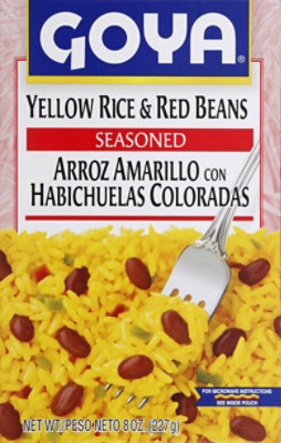 Goya Yellow Rice & Beans - 7 Oz - Image 2