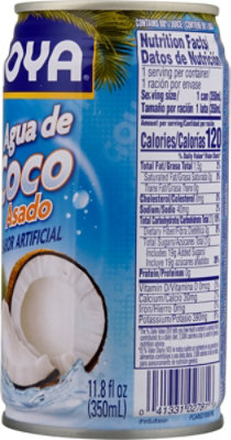 Goya Juice Coconut Toasted - 11.8 Fl. Oz. - Image 5
