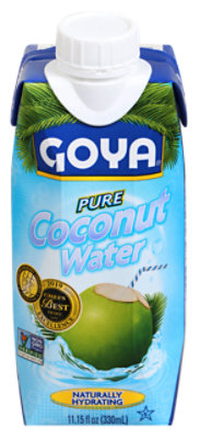 Goya Water Coconut Uht - 11.15 Fl. Oz. - Image 1