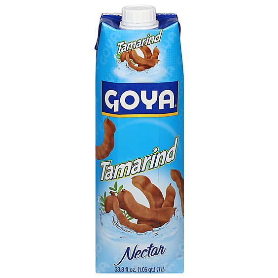 Goya Juice Nectar Tamarind Prisma - 33.8 Fl. Oz.
