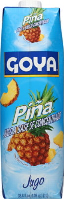 Goya Juice Nectar Pinapple Prisma - 33.8 Fl. Oz. - Image 6