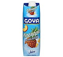 Goya Juice Nectar Pinapple Prisma - 33.8 Fl. Oz.