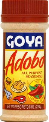 Goya Adobo Con Pique, Hot-Spicy, 8 Oz - 8 Oz - Image 2