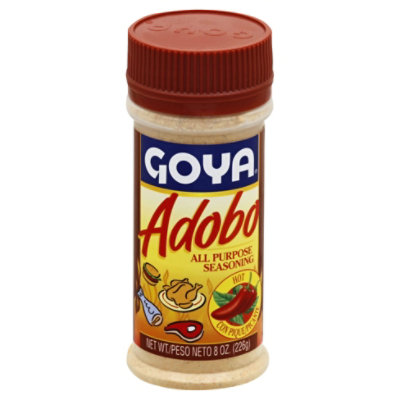 Goya Adobo Con Pique, Hot-Spicy, 8 Oz - 8 Oz - Image 1