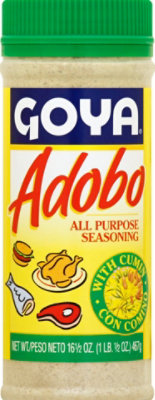 Goya Powder Seasoning Adobo Con Comino - 16.5 Oz - Image 2