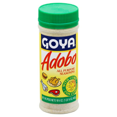 Goya Seasoning All Purpose Adobo With Bitter Orange Jar Oz