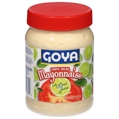 Goya Mayonnaise with Lime - 16 Fl. Oz. - Image 3