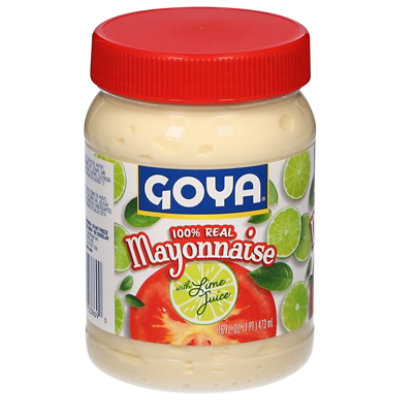 Goya Mayonnaise with Lime - 16 Fl. Oz. - Image 2
