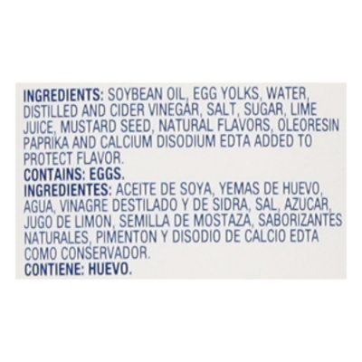 Goya Mayonnaise with Lime - 16 Fl. Oz. - Image 5