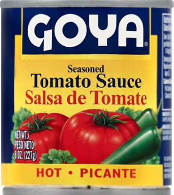 Goya Sauce Tomato Picante Hot - 8 Oz - Image 2