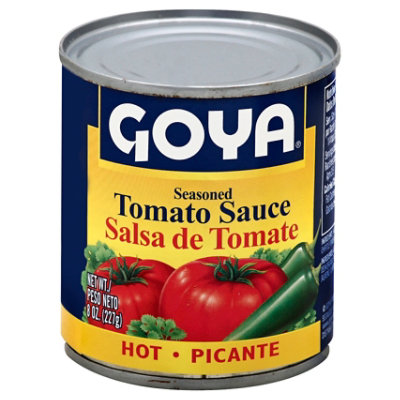 Goya Sauce Tomato Picante Hot - 8 Oz - Image 1