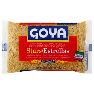 Goya Star Pasta - 7 Oz - Image 1