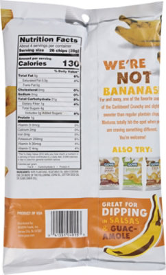 Goya Dried Plantian Chips Shelf Stabel Resealable Plastic Bag - 4 Oz - Image 5
