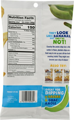 Goya Plantain No Salt Chi - 5 Oz - Image 5