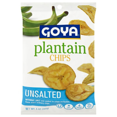 Goya Plantain No Salt Chi - 5 Oz - Image 1