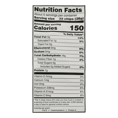 Goya Plantain No Salt Chi - 5 Oz - Image 3