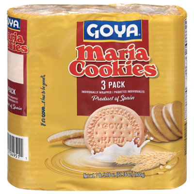 Goya Cookies Maria - 21.16 Oz - Image 2