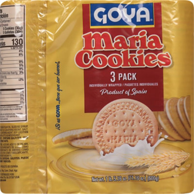 Goya Cookies Maria - 21.16 Oz - Image 5