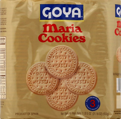 Goya Cookies Maria - 21.16 Oz - Image 1