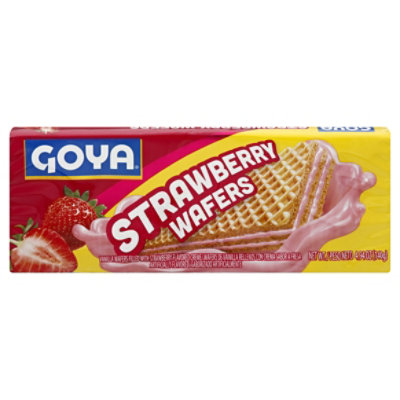 Goya Wafers Strawberry - 4.94 Oz - Image 3