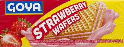 Goya Wafers Strawberry - 4.94 Oz - Image 2