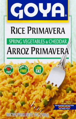 Goya Rice Primavera - 7 Oz - Image 2