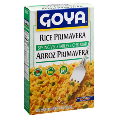 Goya Rice Primavera - 7 Oz - Image 1